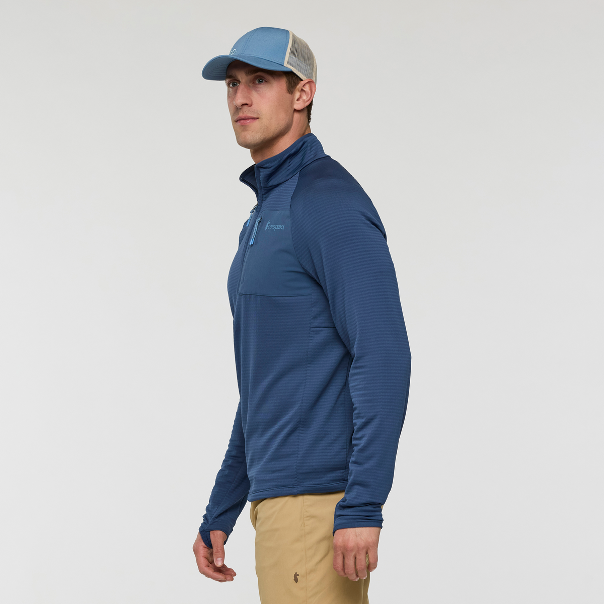 Otero Fleece Half-Zip Pullover Men's | Cozy Outdoor Layer