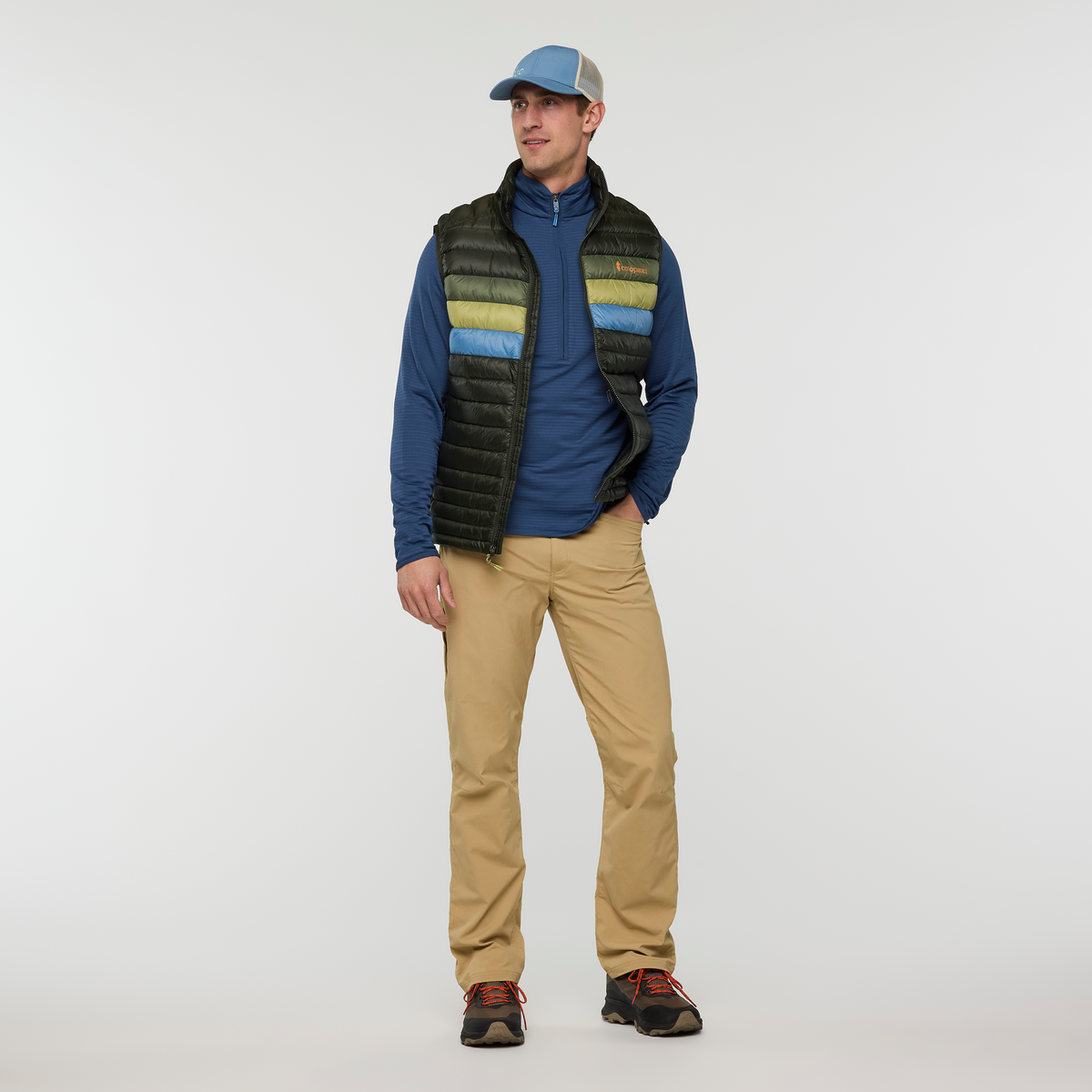 Otero Fleece Half-Zip Pullover Men's | Cozy Outdoor Layer