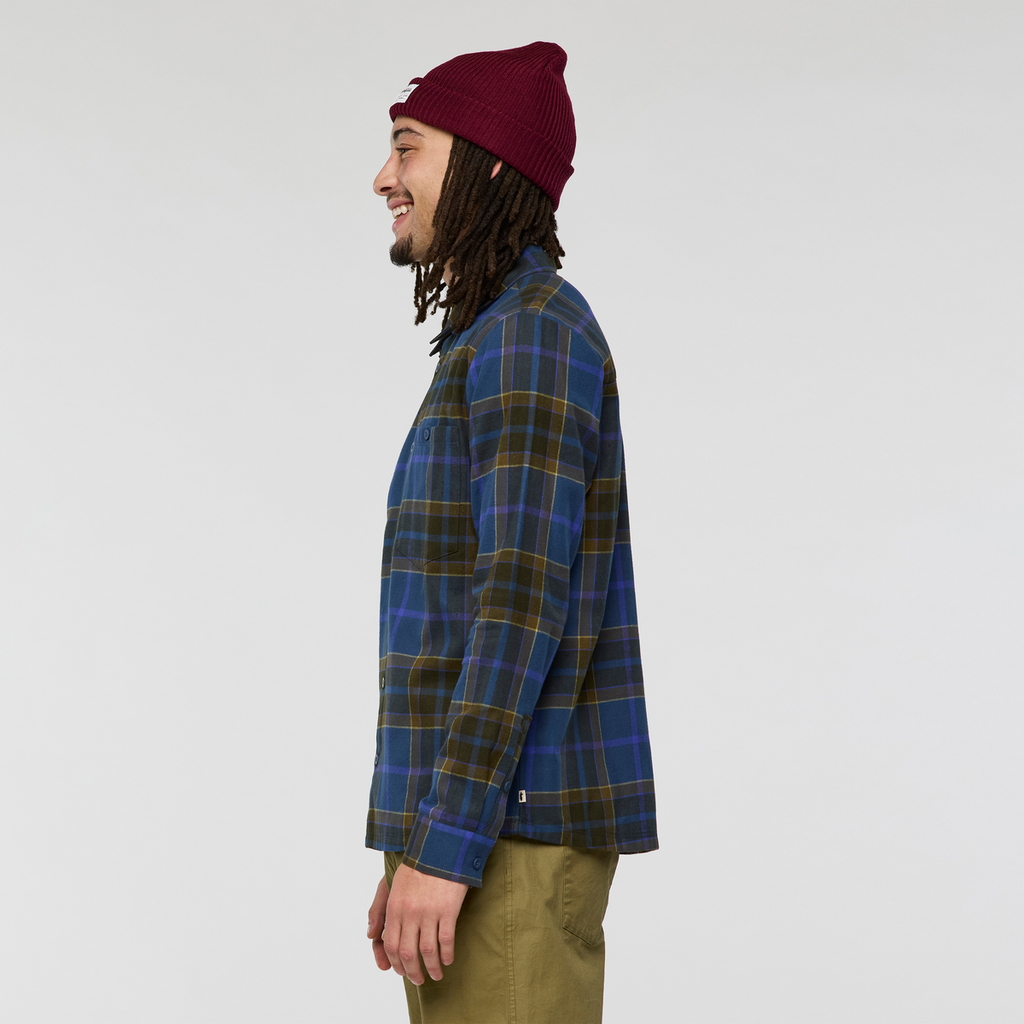 Quedo Flannel Shirt Men's | Comfortable Outdoor Top