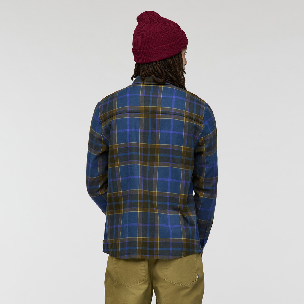 Quedo Flannel Shirt Men's | Comfortable Outdoor Top