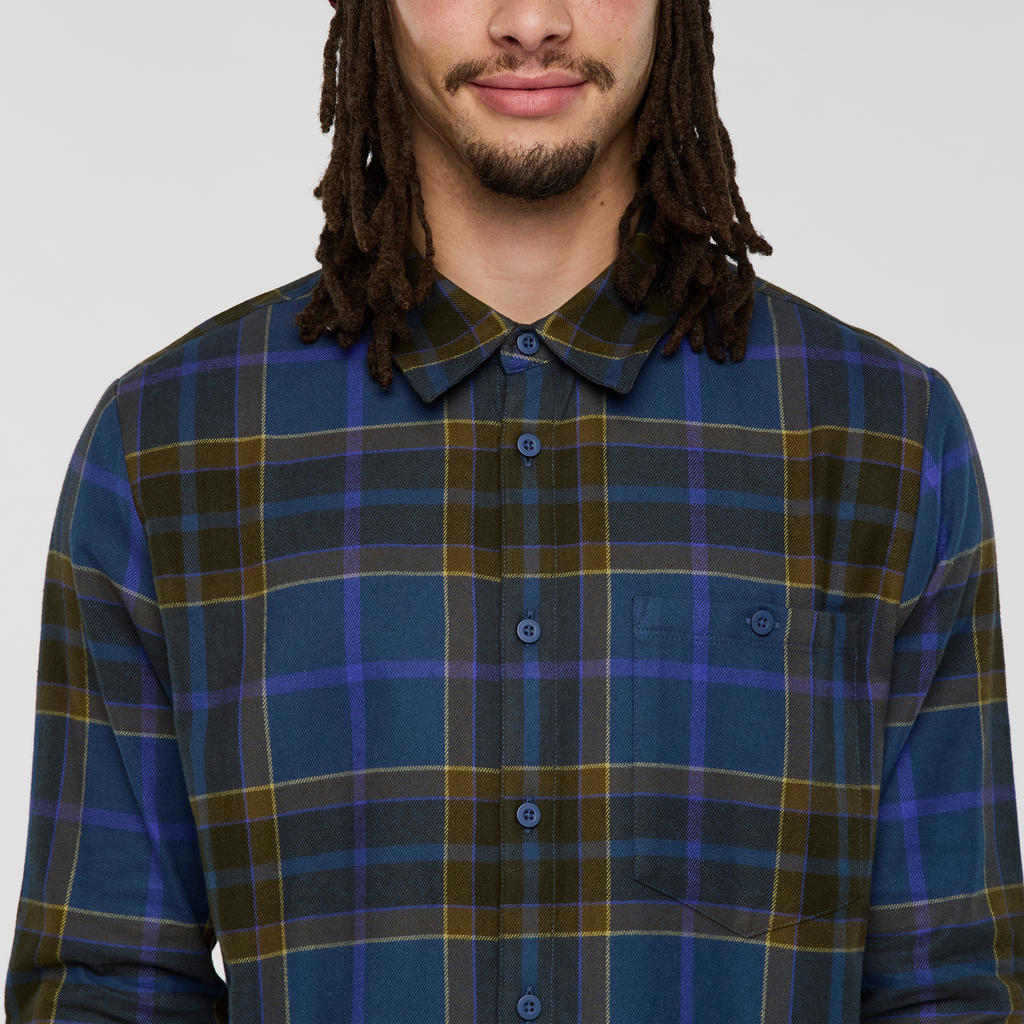 Quedo Flannel Shirt Men's | Comfortable Outdoor Top