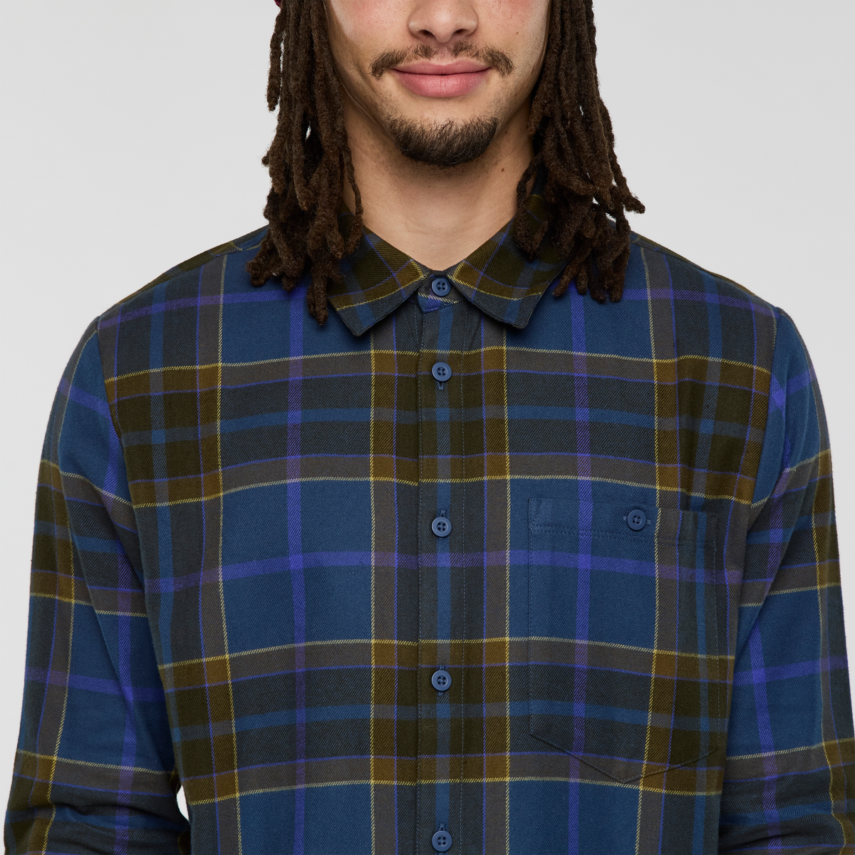 Quedo Flannel Shirt Men's | Comfortable Outdoor Top