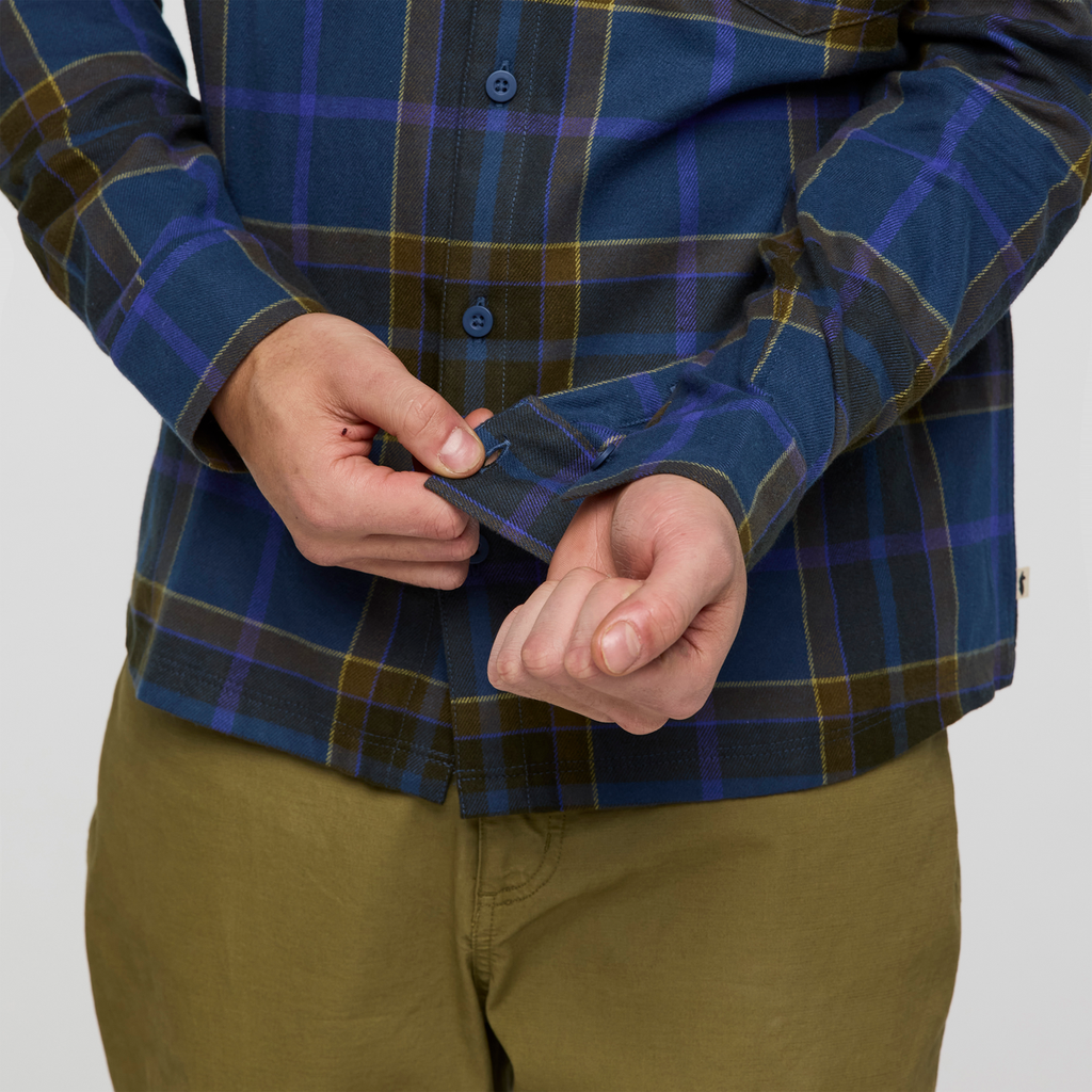Quedo Flannel Shirt Men's | Comfortable Outdoor Top
