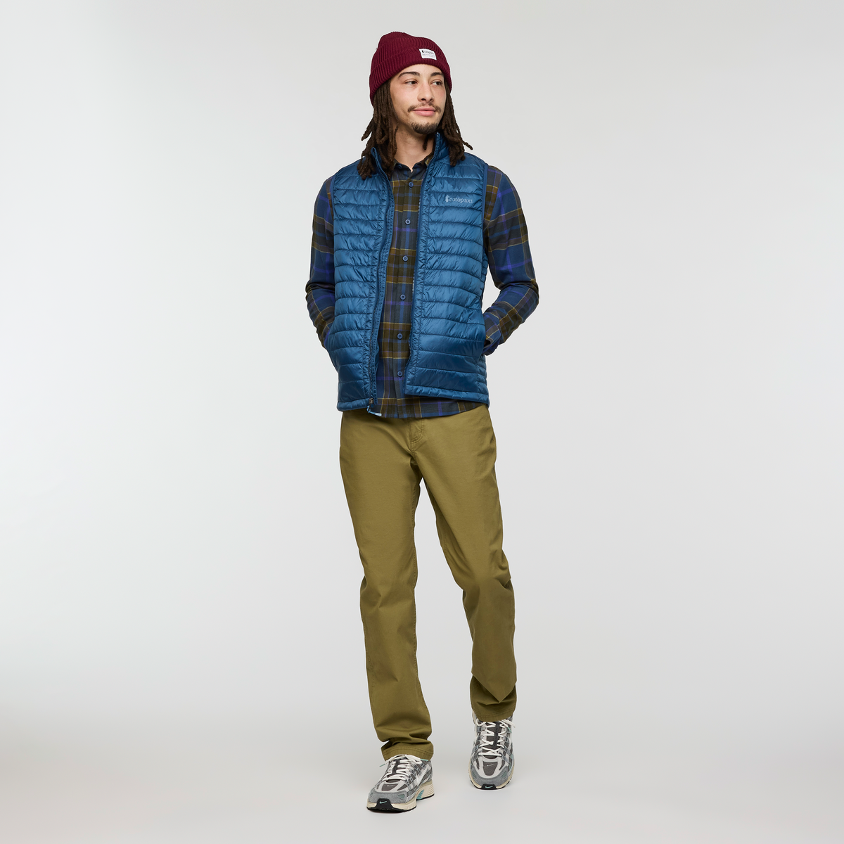 Quedo Flannel Shirt Men's | Comfortable Outdoor Top