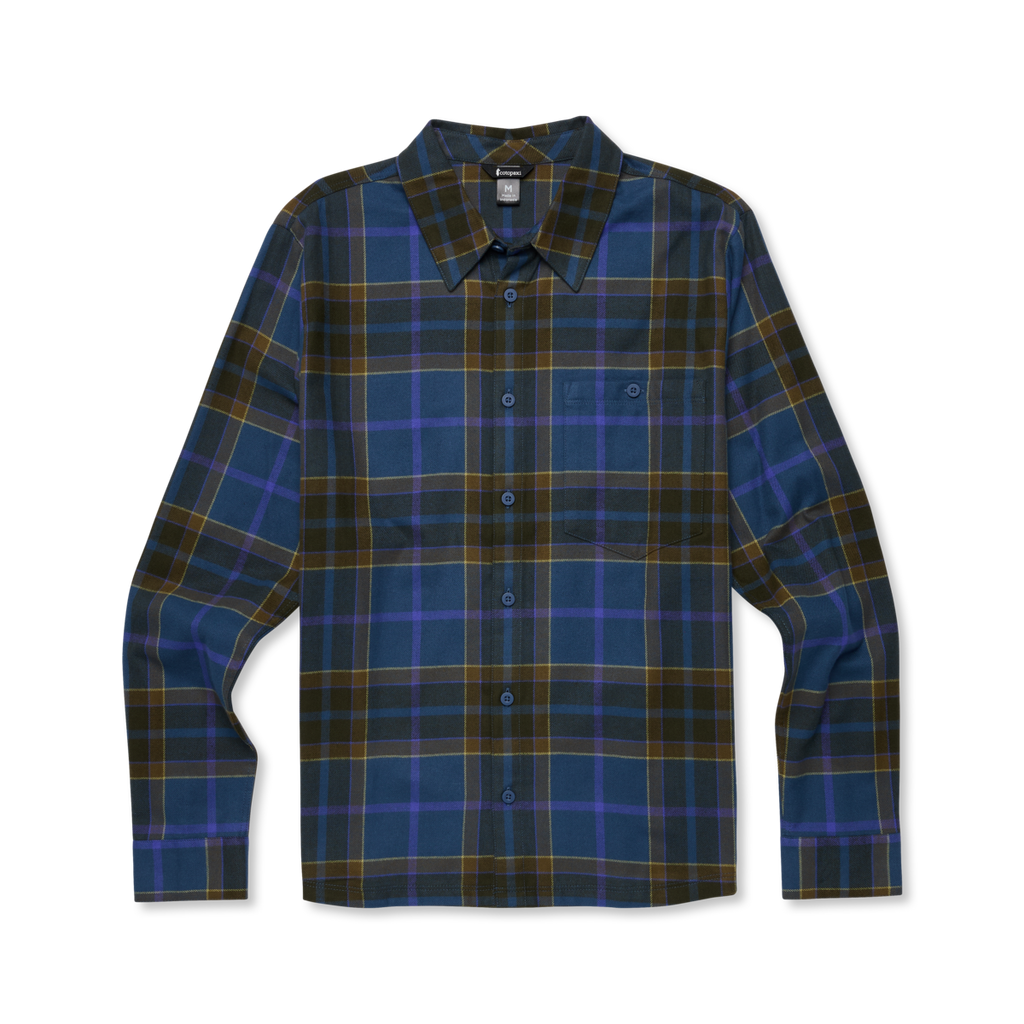 Quedo Flannel Shirt Men's | Comfortable Outdoor Top