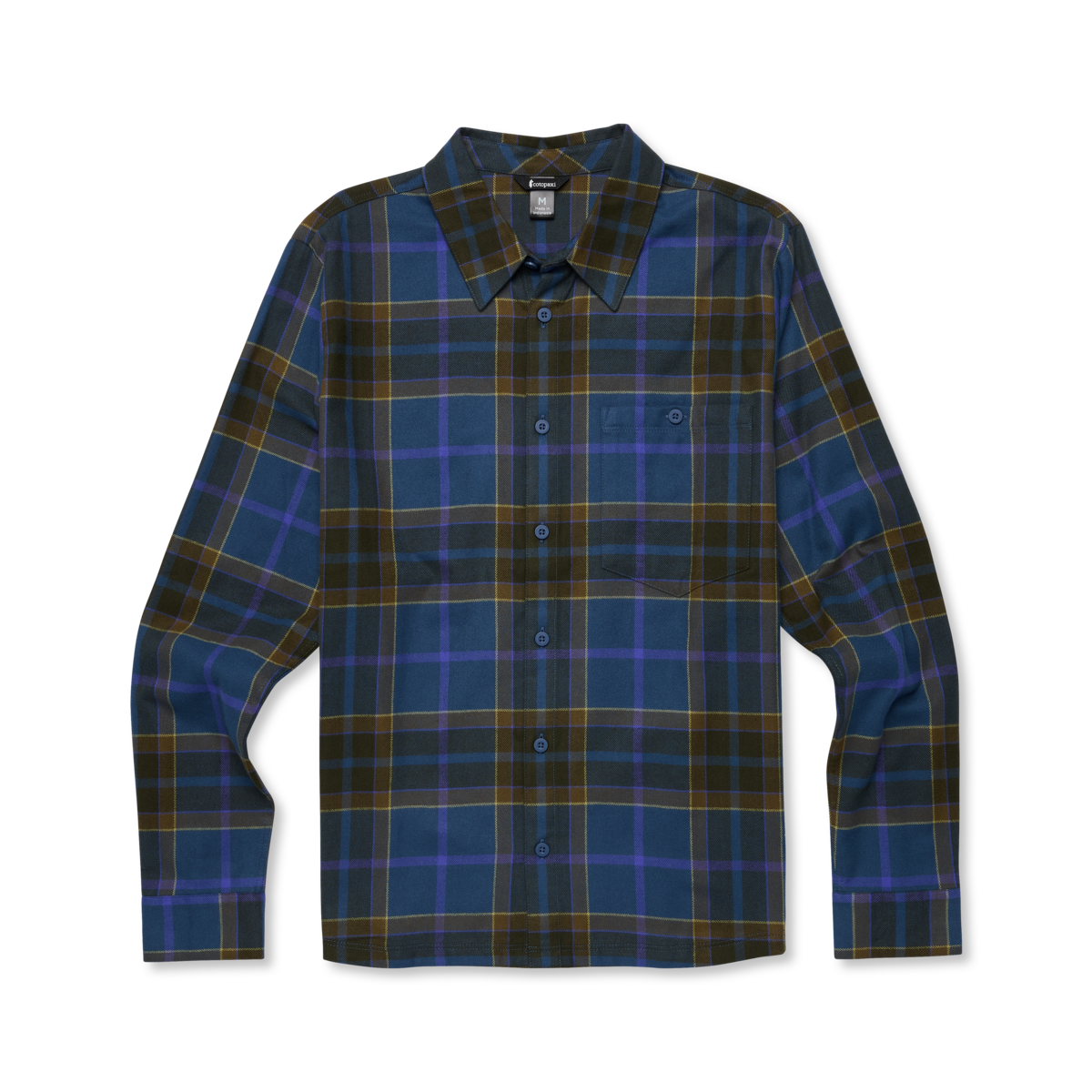 Quedo Flannel Shirt Men's | Comfortable Outdoor Top