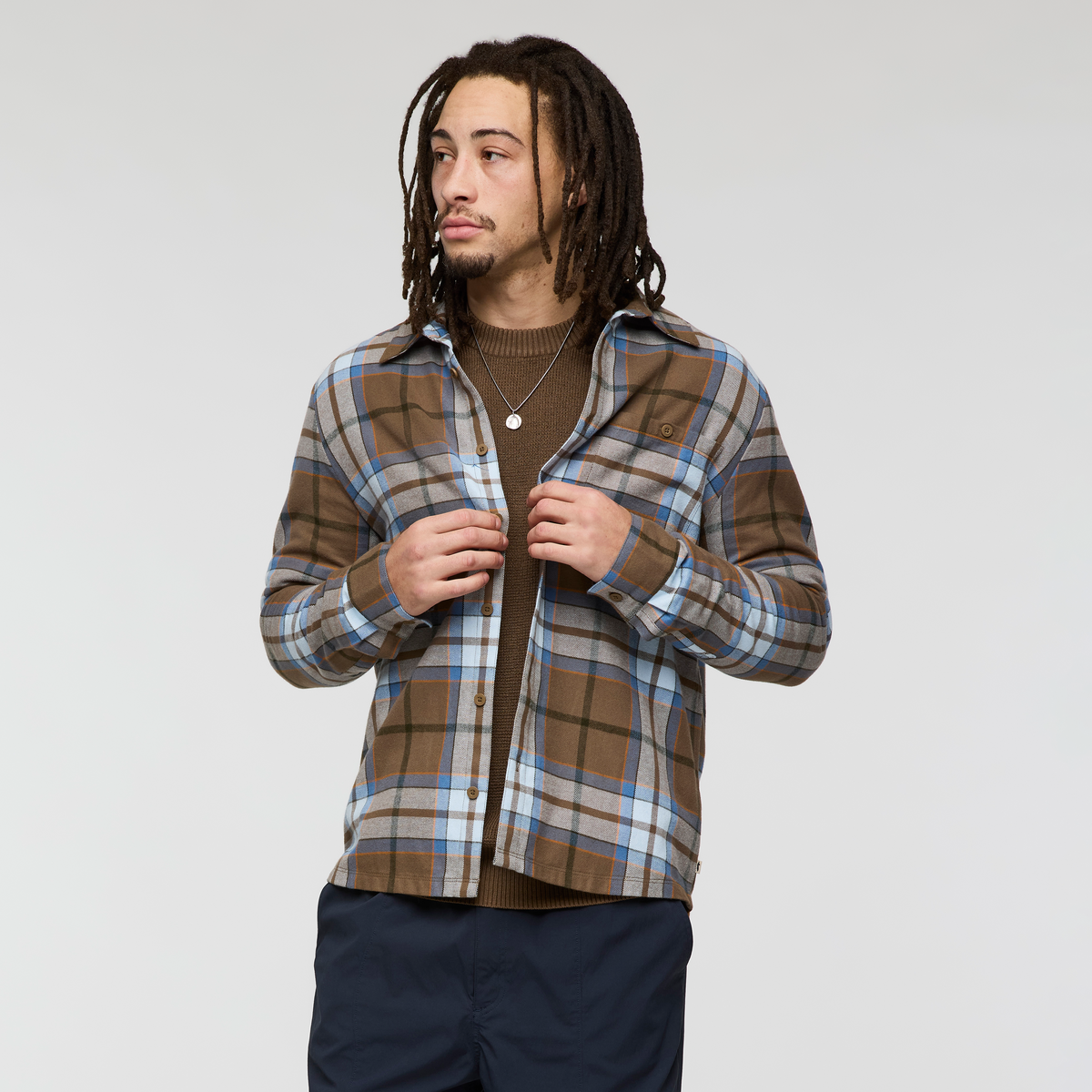 Quedo Flannel Shirt Men's | Comfortable Outdoor Top
