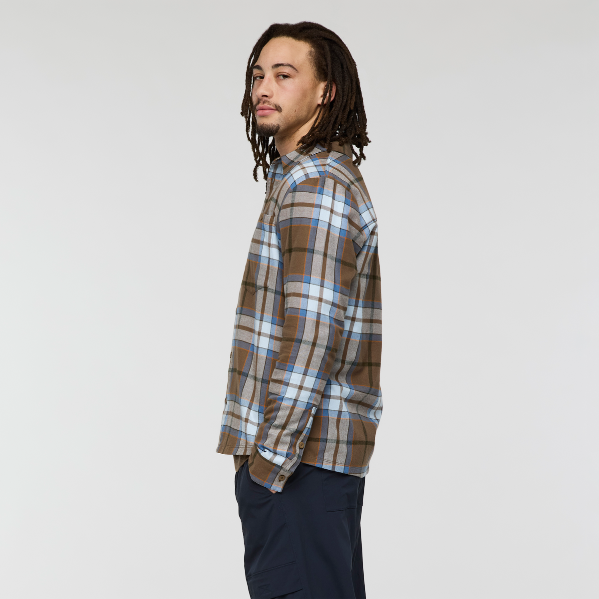 Quedo Flannel Shirt Men's | Comfortable Outdoor Top