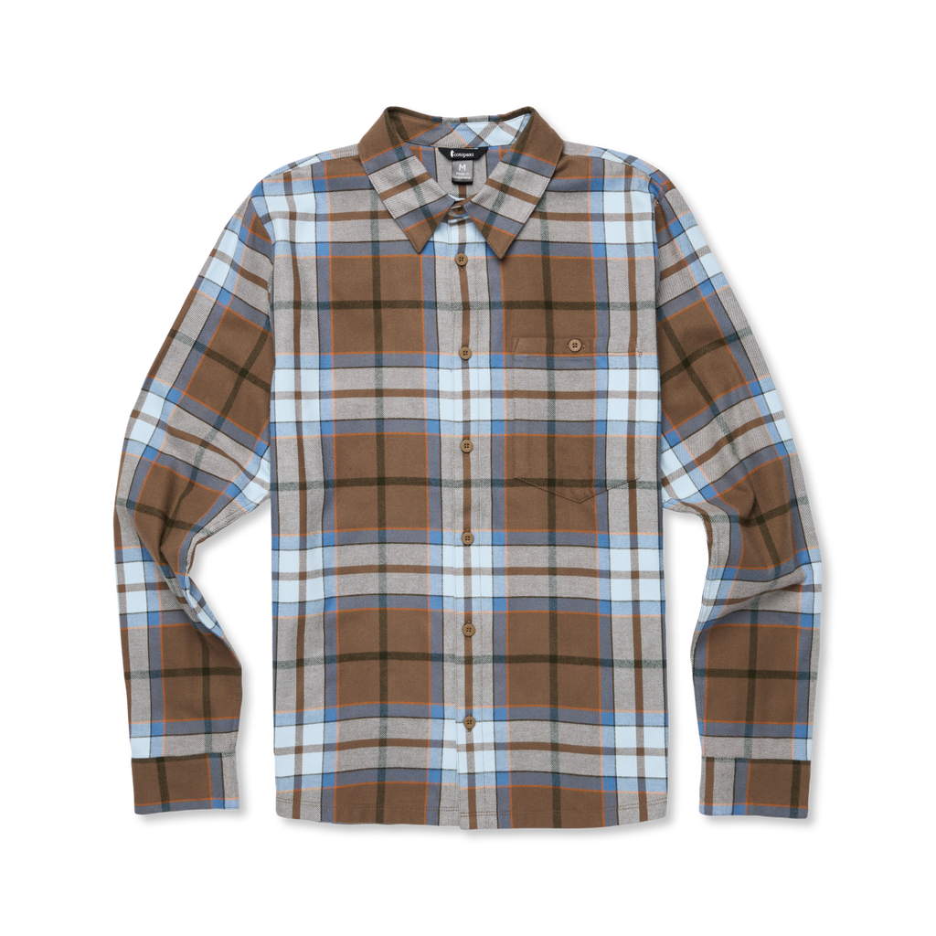Quedo Flannel Shirt Men's | Comfortable Outdoor Top