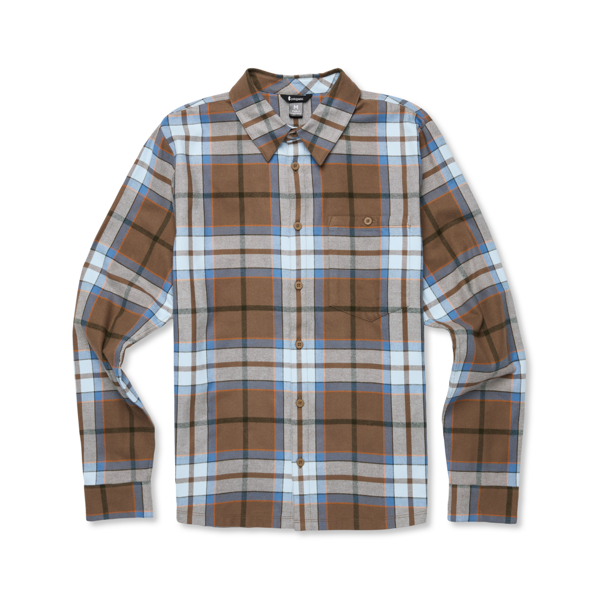 Quedo Flannel Shirt Men's | Comfortable Outdoor Top