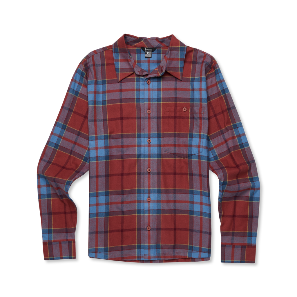Quedo Flannel Shirt Men's | Comfortable Outdoor Top