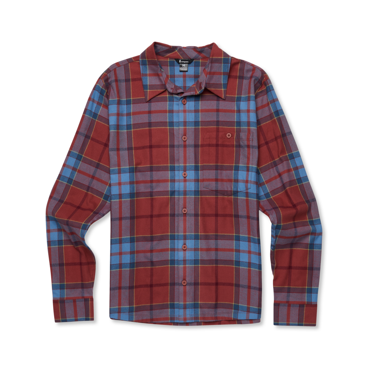 Quedo Flannel Shirt Men's | Comfortable Outdoor Top