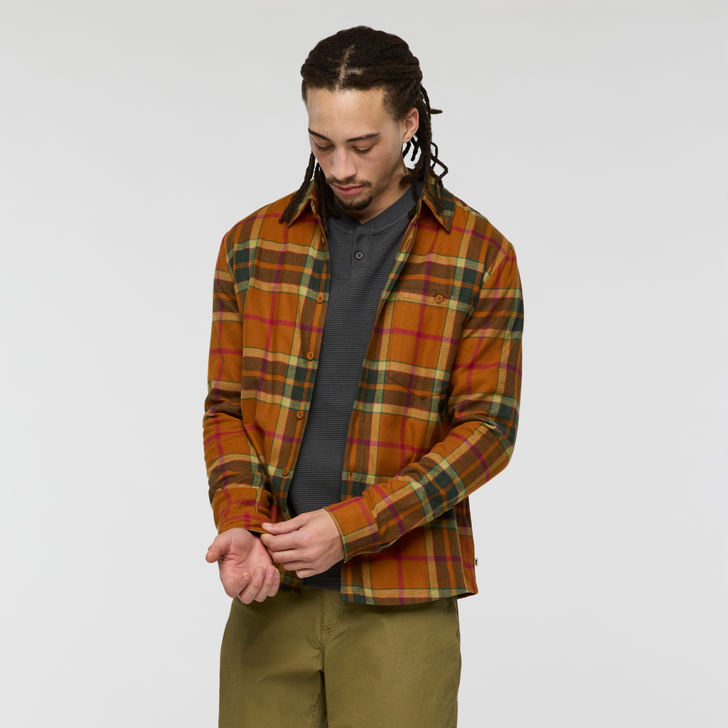 Quedo Flannel Shirt Men's | Comfortable Outdoor Top