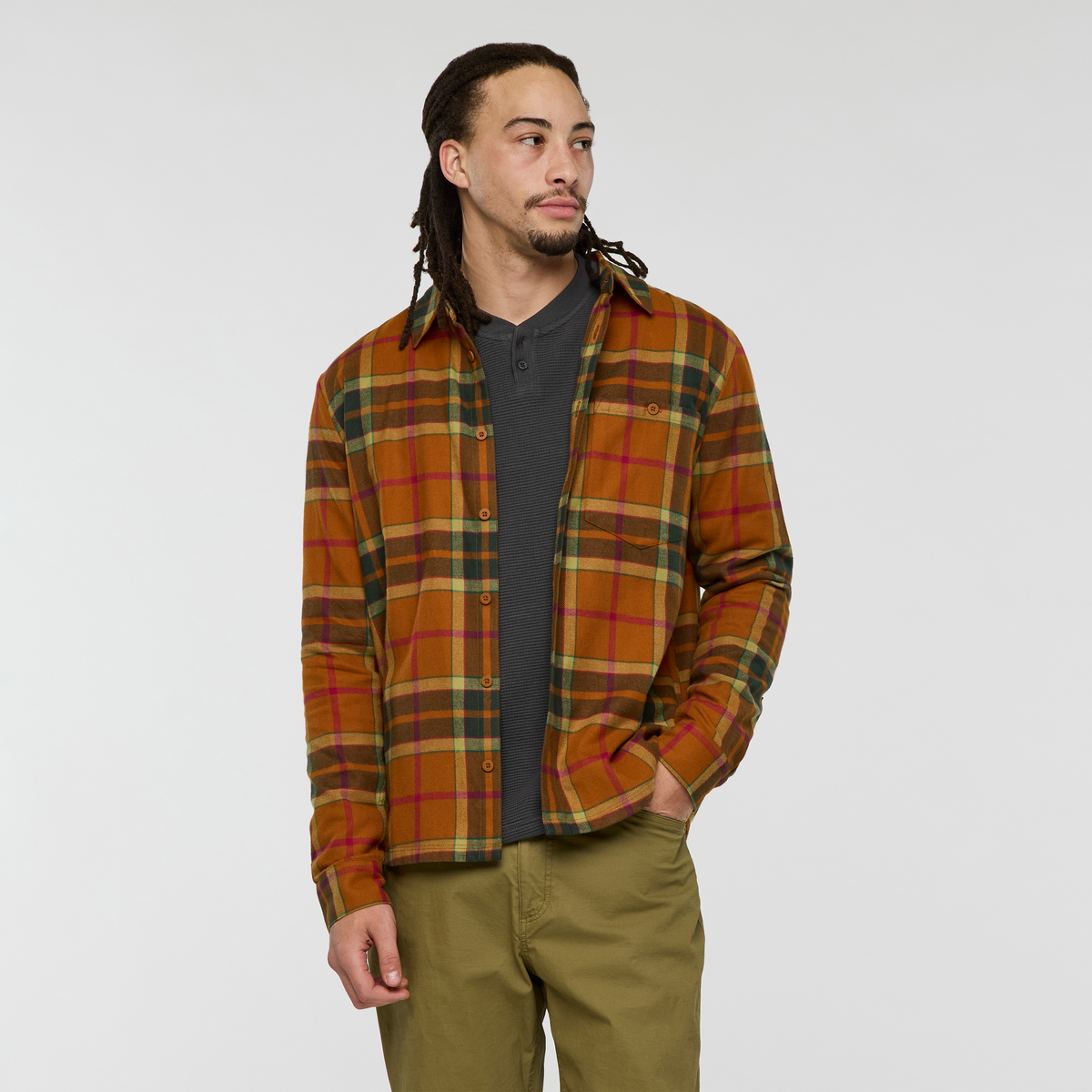 Quedo Flannel Shirt Men's | Comfortable Outdoor Top