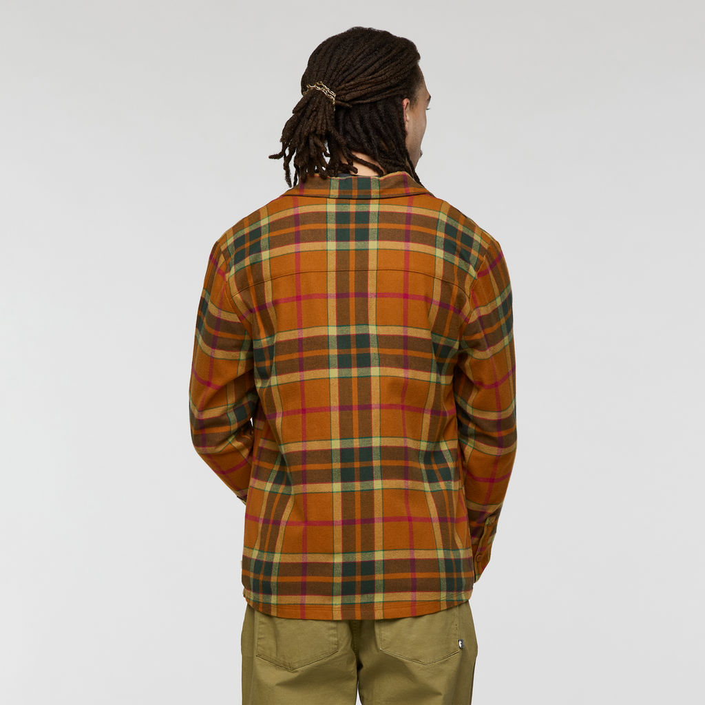 Quedo Flannel Shirt Men's | Comfortable Outdoor Top