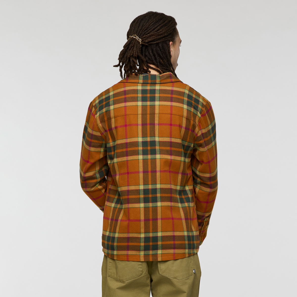Quedo Flannel Shirt Men's | Comfortable Outdoor Top