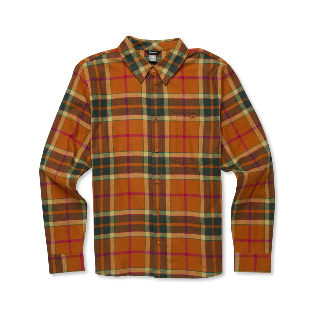 Quedo Flannel Shirt Men's | Comfortable Outdoor Top