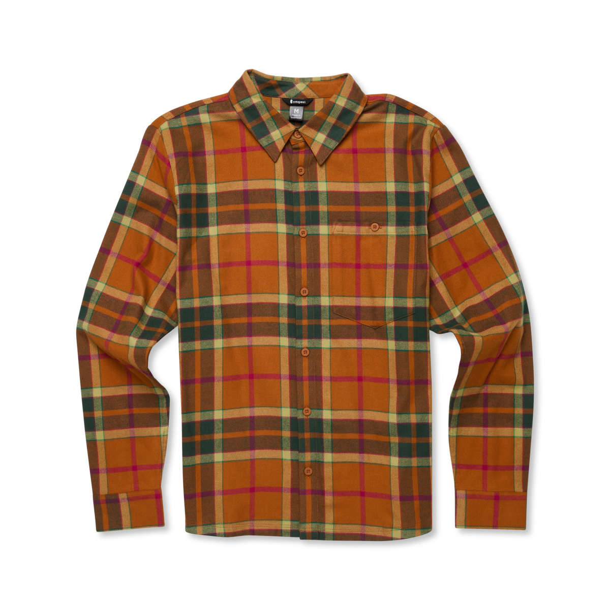 Quedo Flannel Shirt Men's | Comfortable Outdoor Top