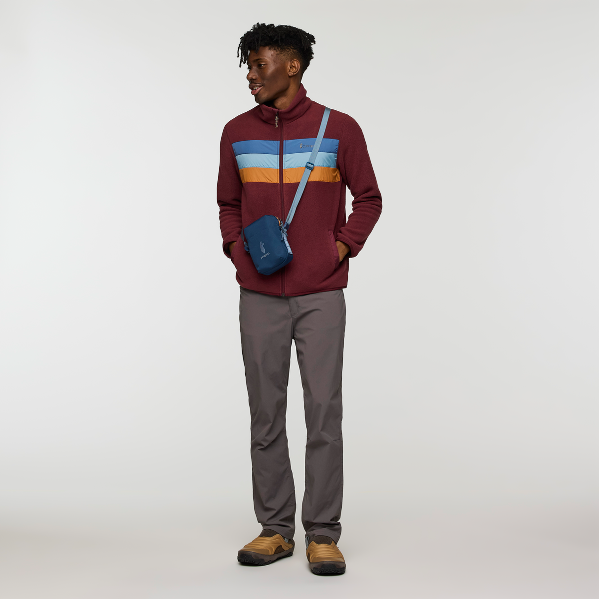 Teca Fleece Full-Zip Jacket Men's | Cozy Outdoor Layer