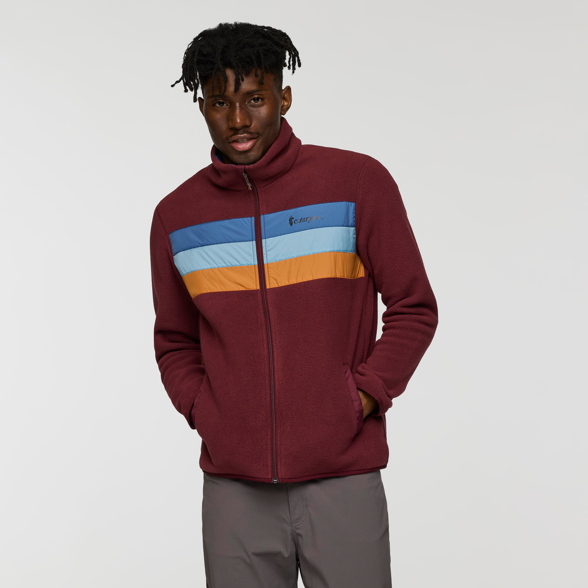 Teca Fleece Full-Zip Jacket Men's | Cozy Outdoor Layer
