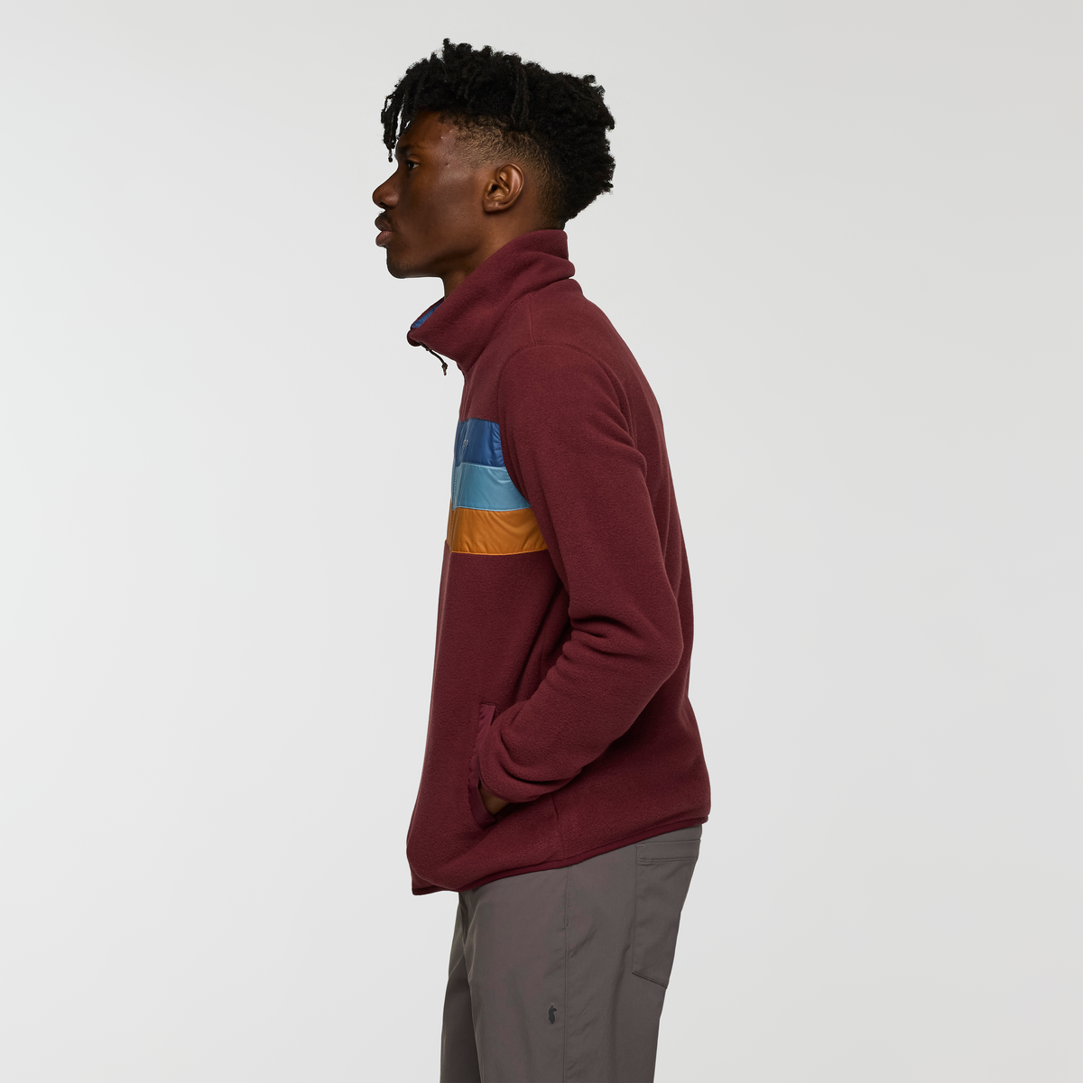 Teca Fleece Full-Zip Jacket Men's | Cozy Outdoor Layer