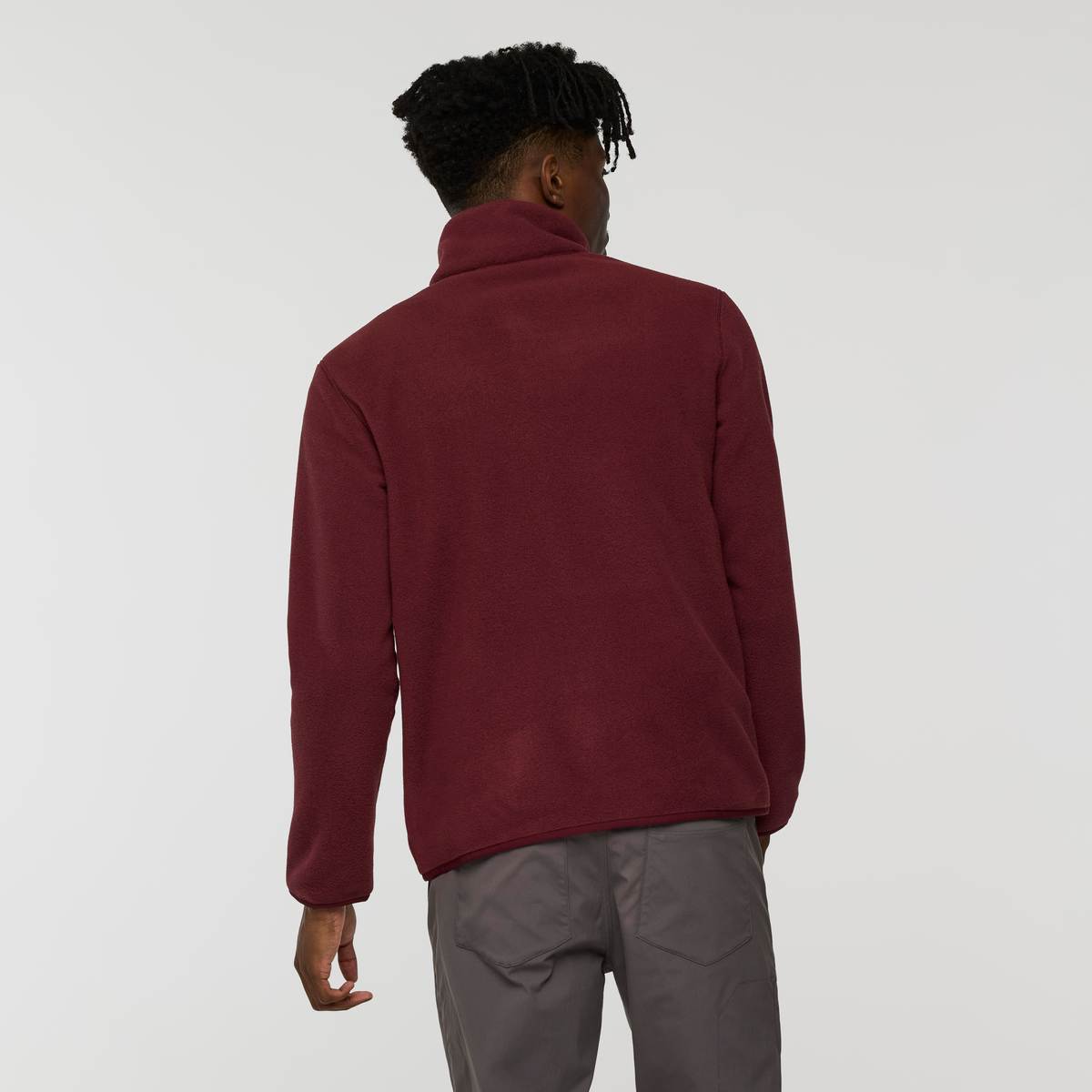 Teca Fleece Full-Zip Jacket Men's | Cozy Outdoor Layer