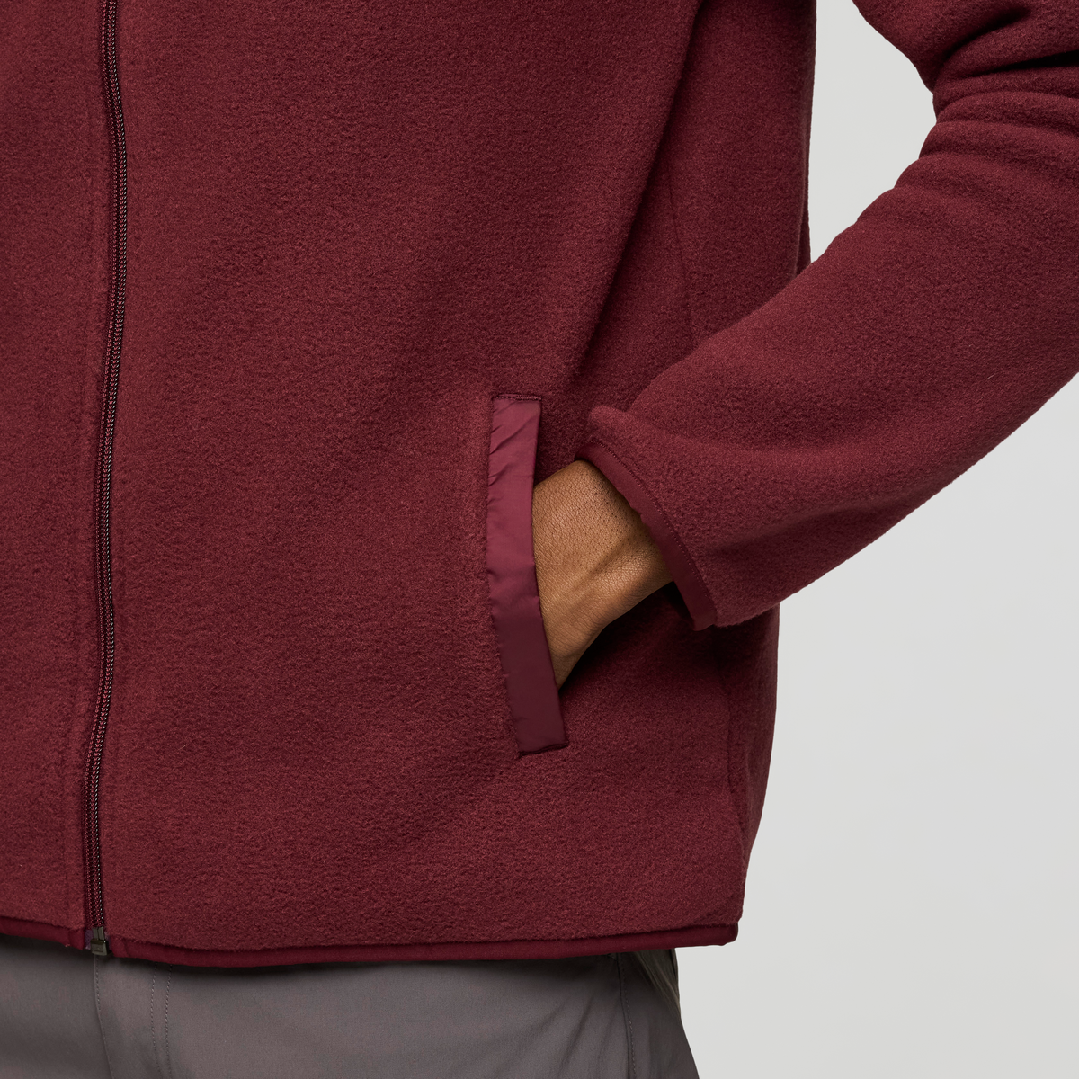 Teca Fleece Full-Zip Jacket Men's | Cozy Outdoor Layer