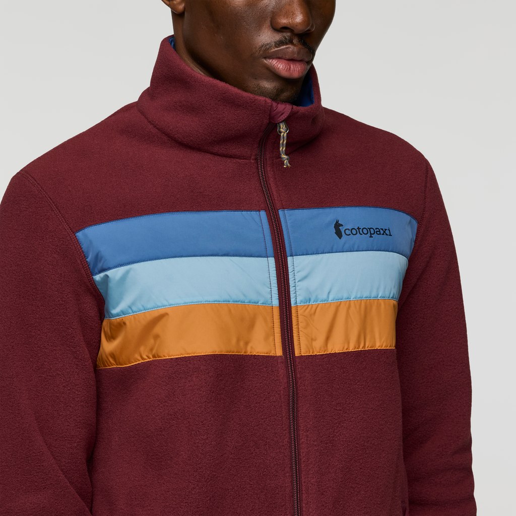 Teca Fleece Full-Zip Jacket Men's | Cozy Outdoor Layer