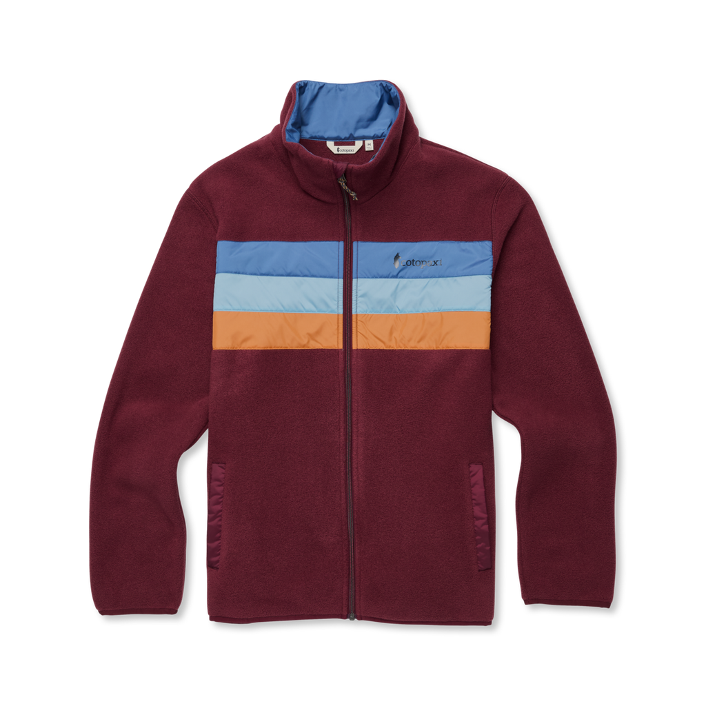 Teca Fleece Full-Zip Jacket Men's | Cozy Outdoor Layer