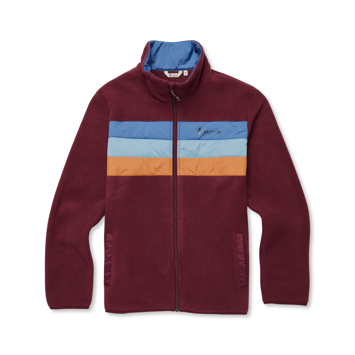 Teca Fleece Full-Zip Jacket Men's | Cozy Outdoor Layer