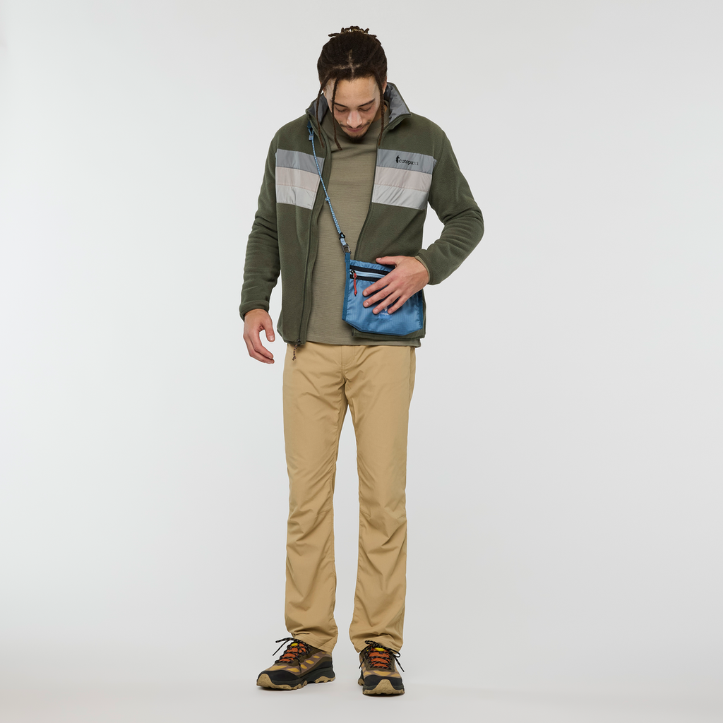 Teca Fleece Full-Zip Jacket Men's | Cozy Outdoor Layer