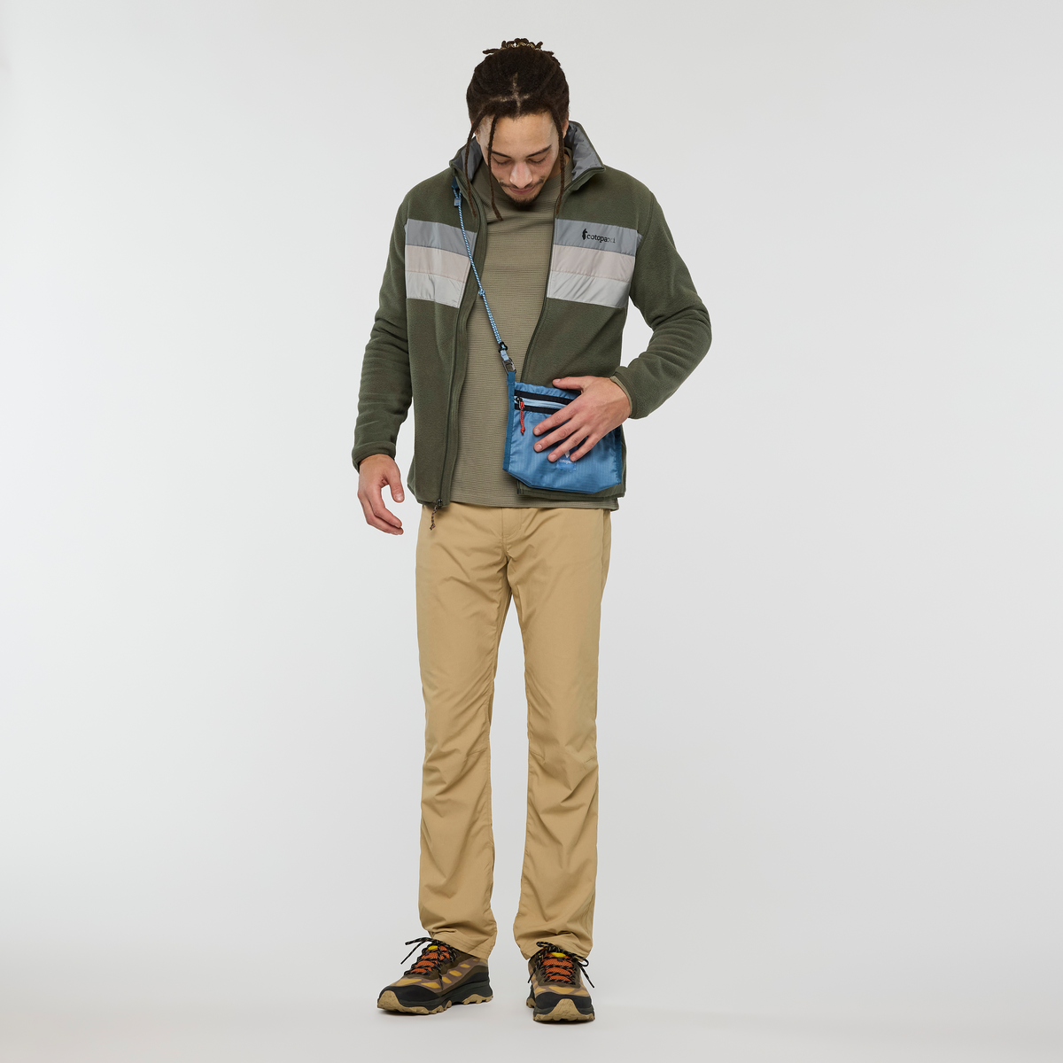 Teca Fleece Full-Zip Jacket Men's | Cozy Outdoor Layer