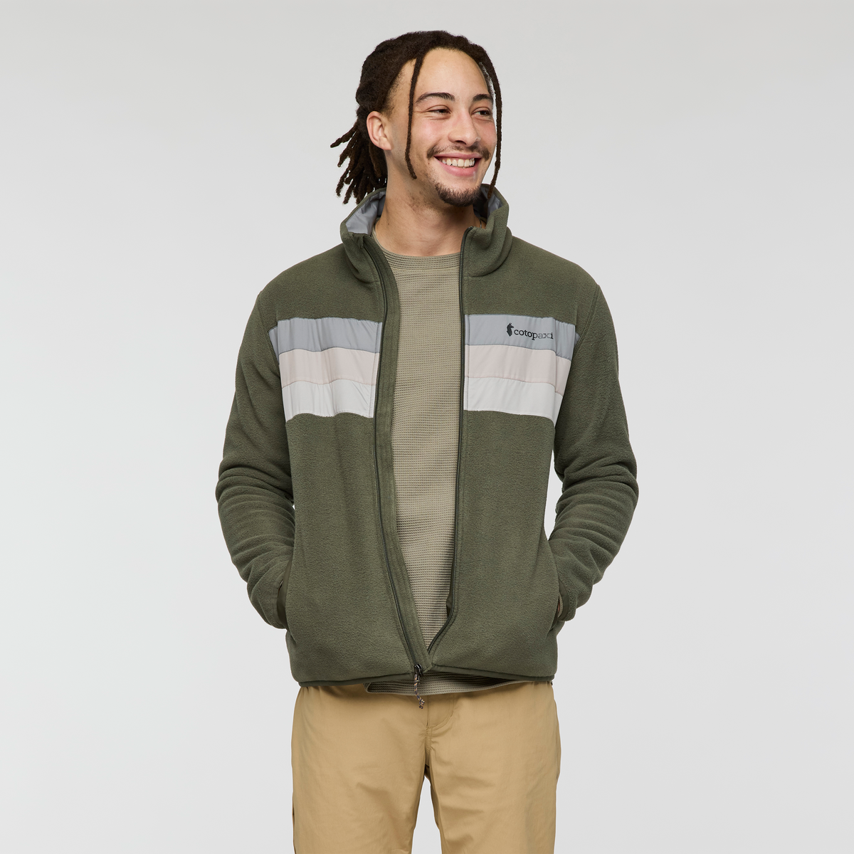 Teca Fleece Full-Zip Jacket Men's | Cozy Outdoor Layer