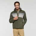 Teca Fleece Full-Zip Jacket Men's | Cozy Outdoor Layer