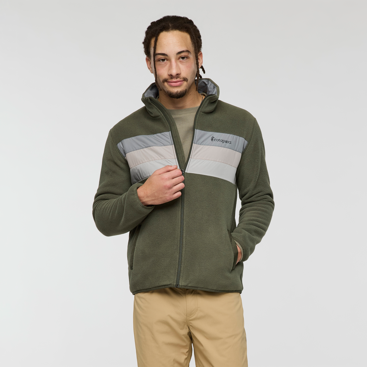Teca Fleece Full-Zip Jacket Men's | Cozy Outdoor Layer