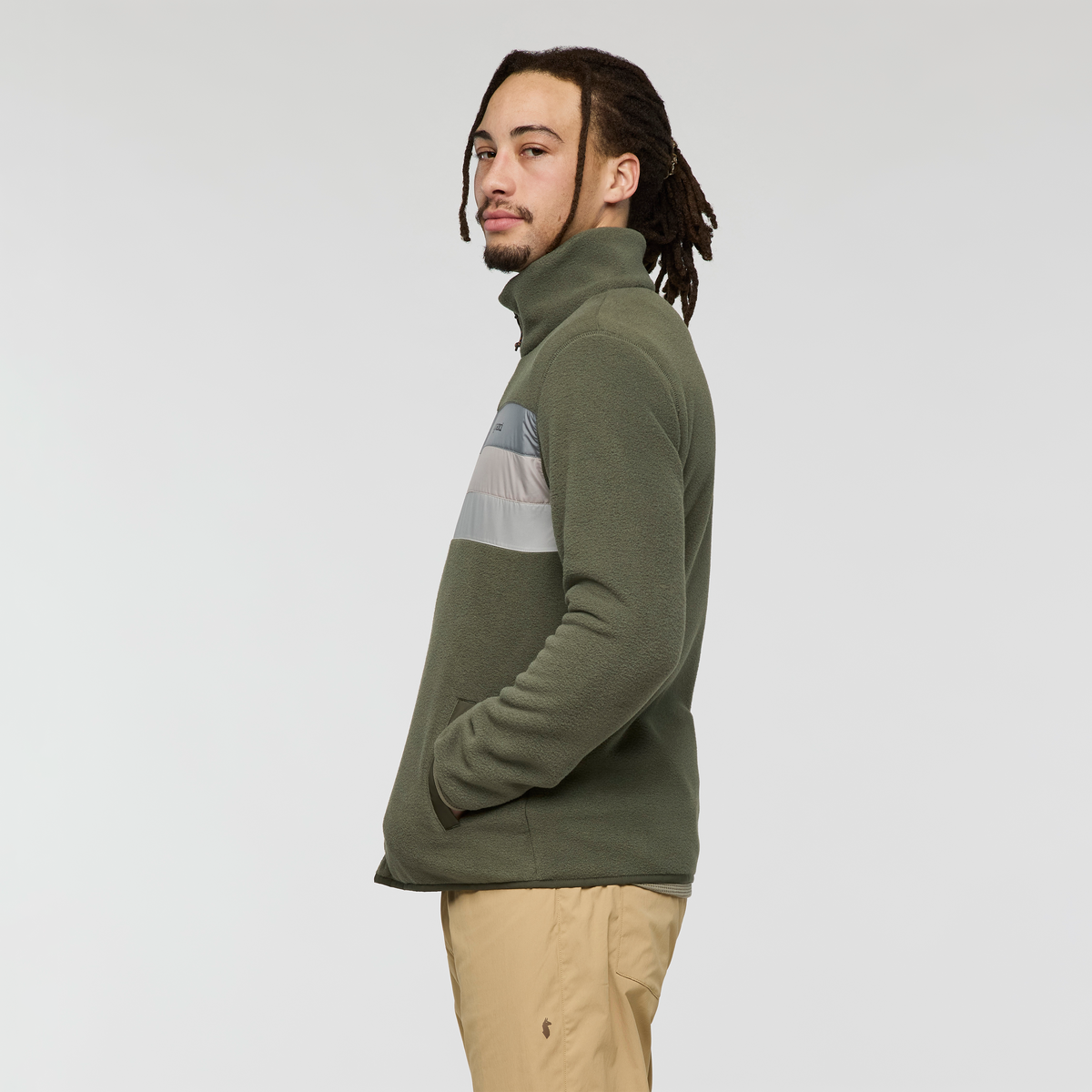 Teca Fleece Full-Zip Jacket Men's | Cozy Outdoor Layer