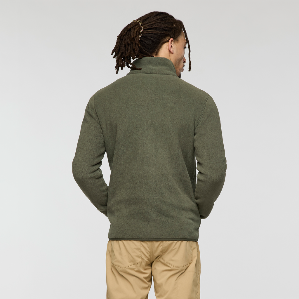 Teca Fleece Full-Zip Jacket Men's | Cozy Outdoor Layer