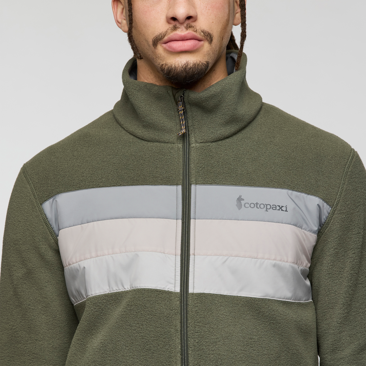 Teca Fleece Full-Zip Jacket Men's | Cozy Outdoor Layer