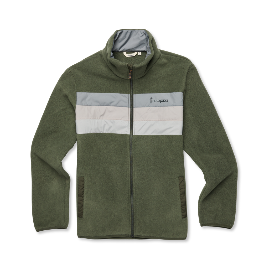 Teca Fleece Full-Zip Jacket Men's | Cozy Outdoor Layer