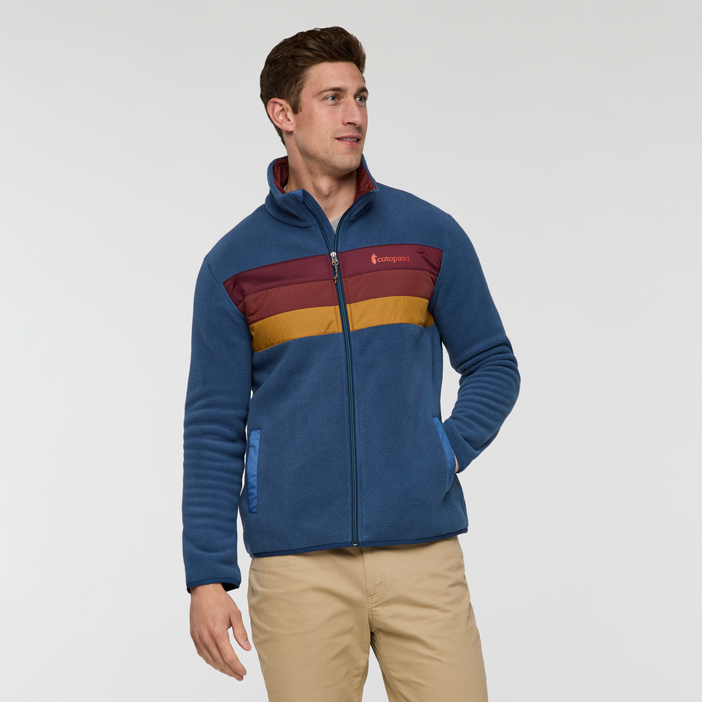 Teca Fleece Full-Zip Jacket Men's | Cozy Outdoor Layer