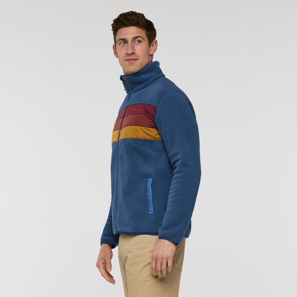 Teca Fleece Full-Zip Jacket Men's | Cozy Outdoor Layer