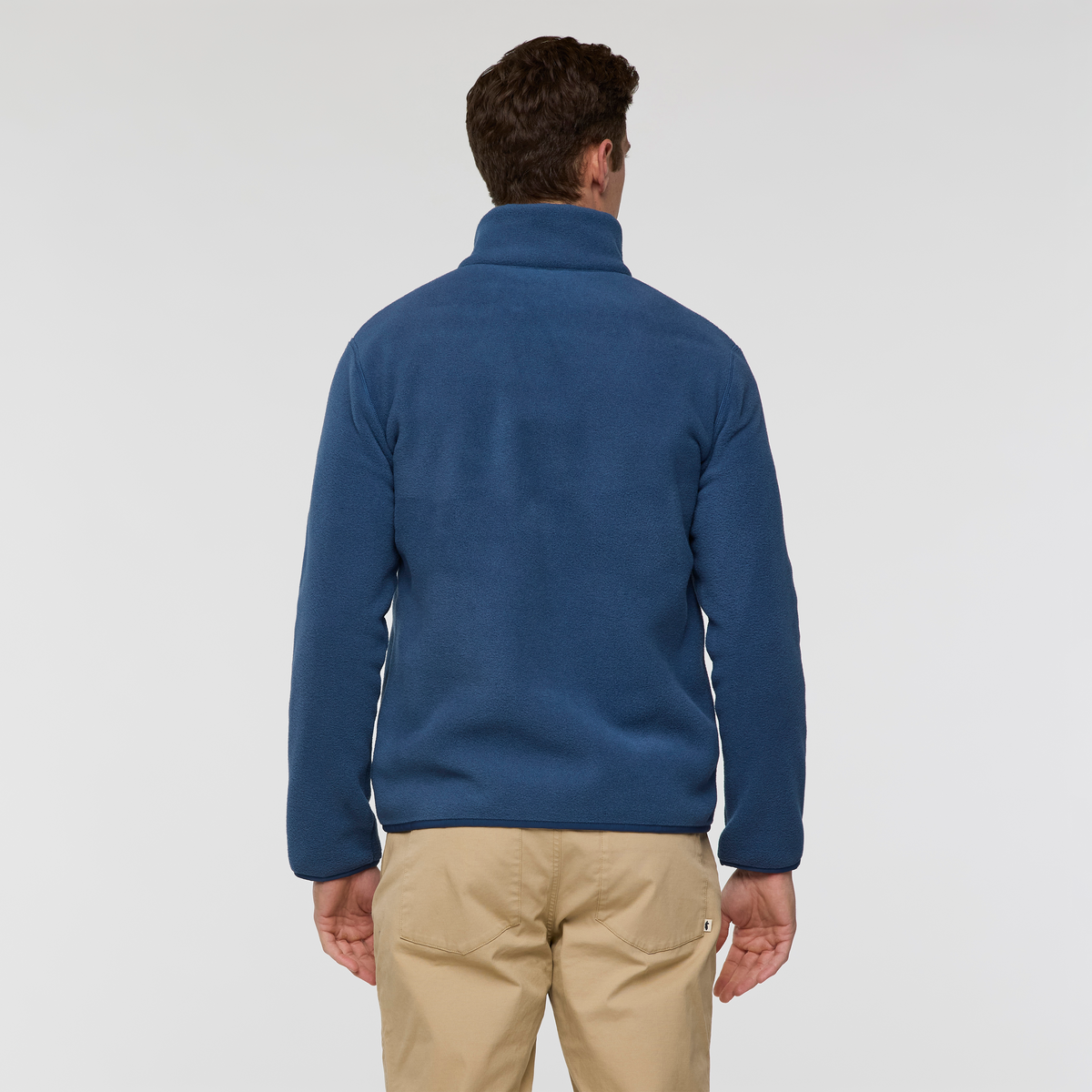 Teca Fleece Full-Zip Jacket Men's | Cozy Outdoor Layer