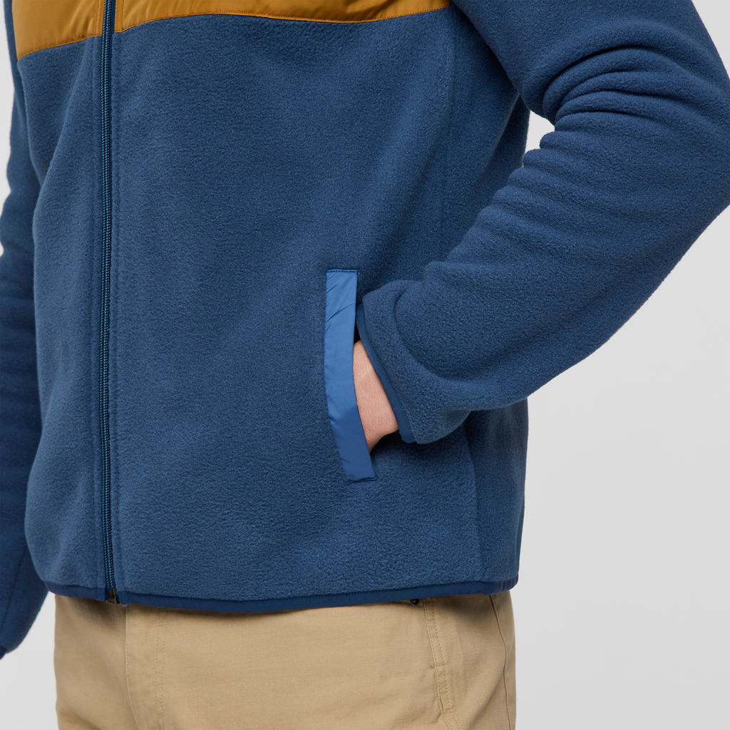 Teca Fleece Full-Zip Jacket Men's | Cozy Outdoor Layer