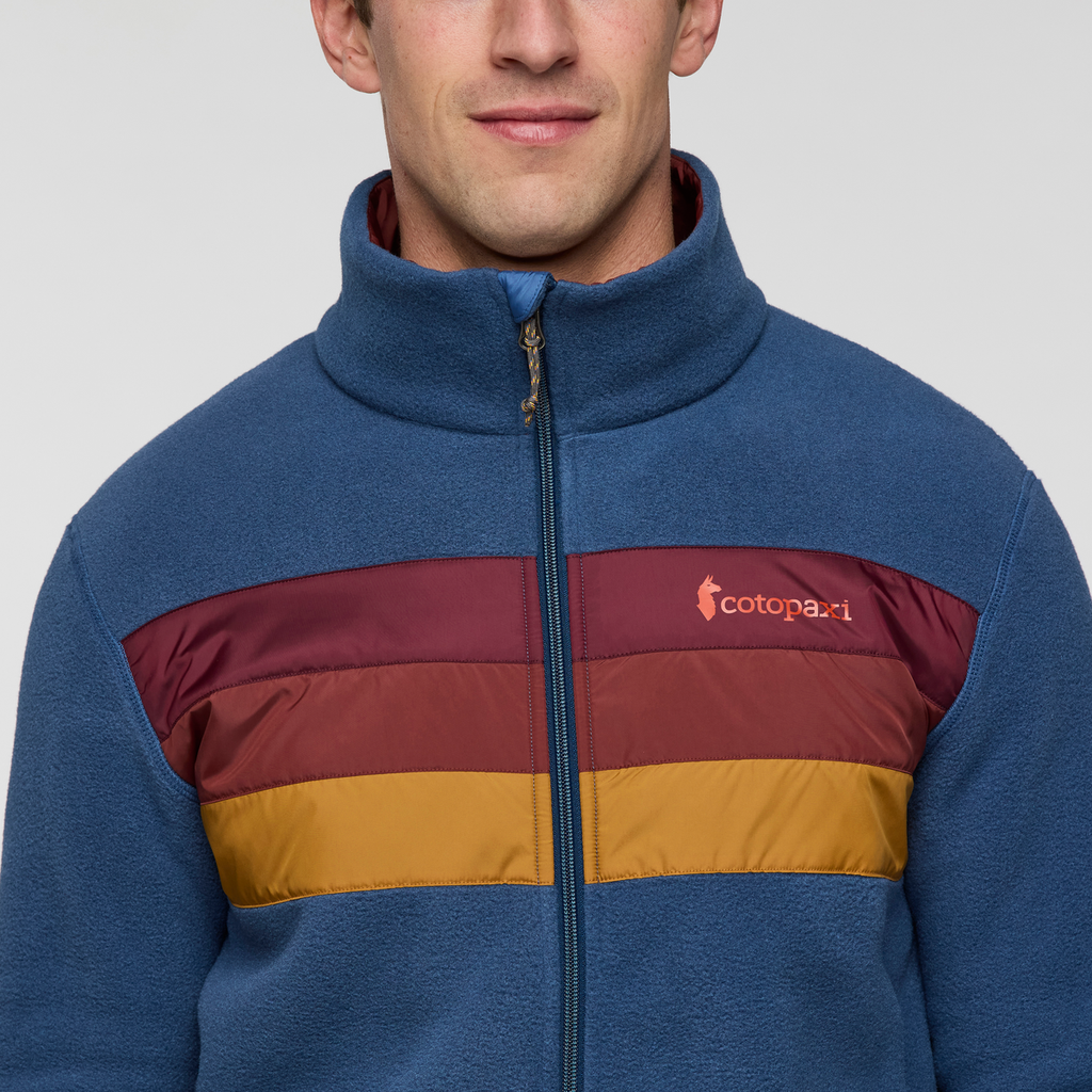 Teca Fleece Full-Zip Jacket Men's | Cozy Outdoor Layer