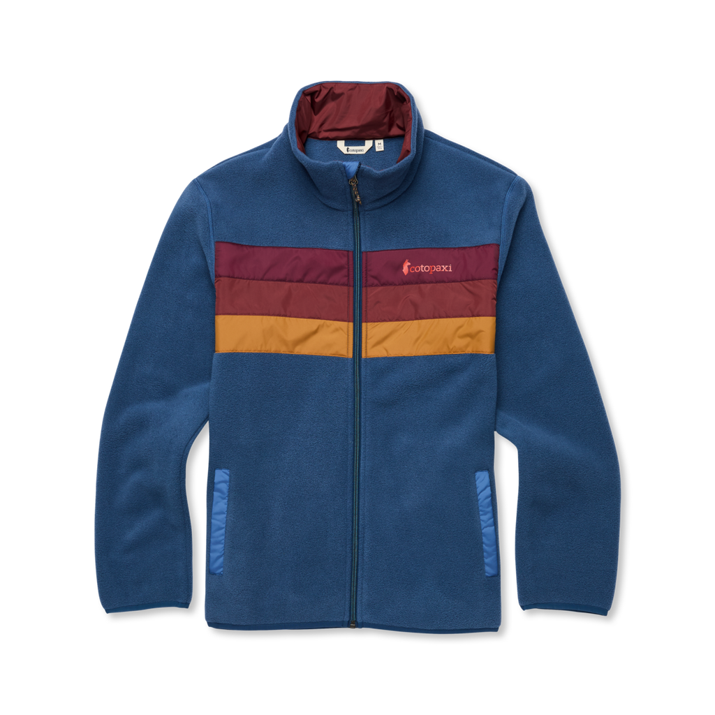 Teca Fleece Full-Zip Jacket Men's | Cozy Outdoor Layer