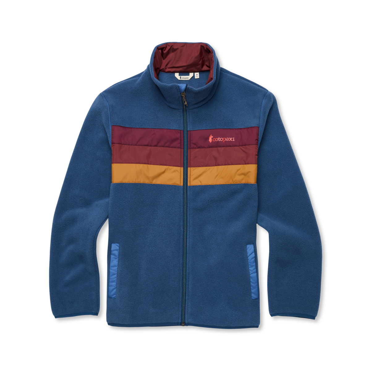 Teca Fleece Full-Zip Jacket Men's | Cozy Outdoor Layer
