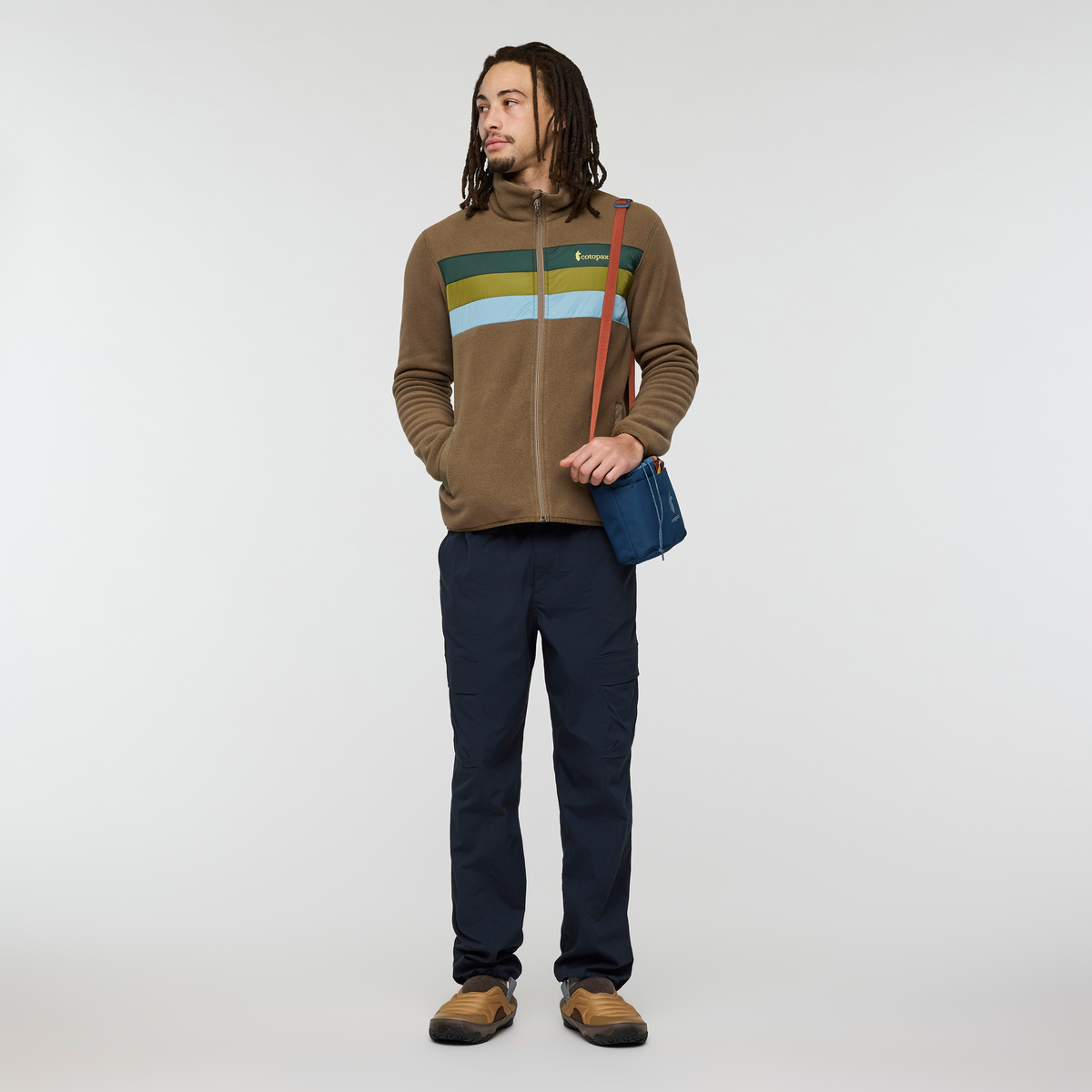 Teca Fleece Full-Zip Jacket Men's | Cozy Outdoor Layer