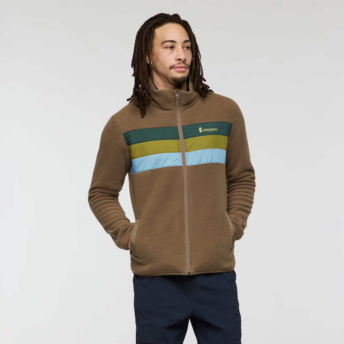 Teca Fleece Full-Zip Jacket Men's | Cozy Outdoor Layer