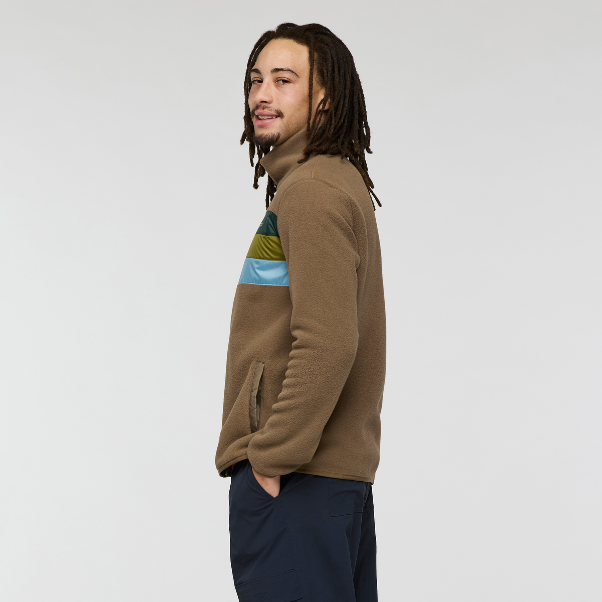 Teca Fleece Full-Zip Jacket Men's | Cozy Outdoor Layer