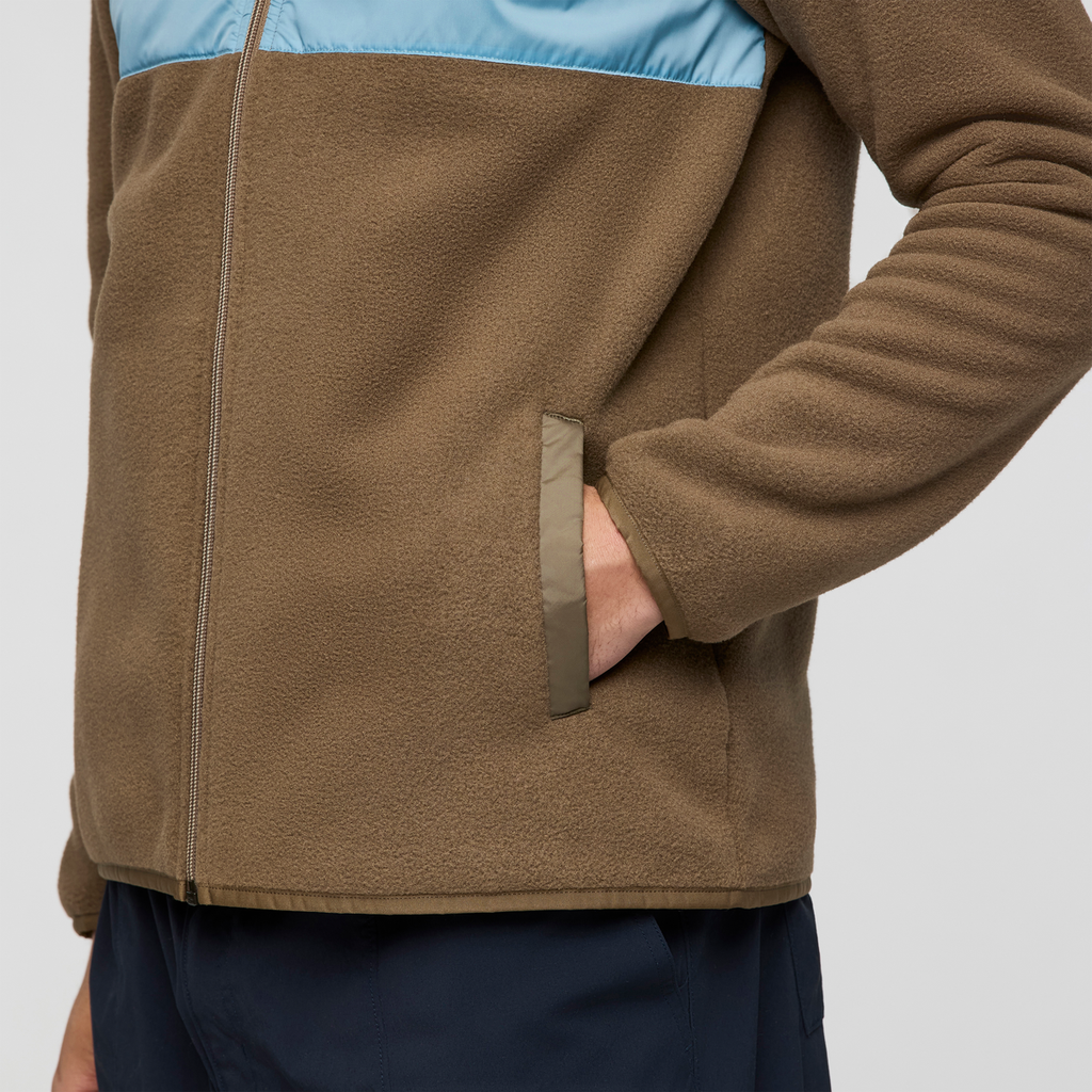 Teca Fleece Full-Zip Jacket Men's | Cozy Outdoor Layer
